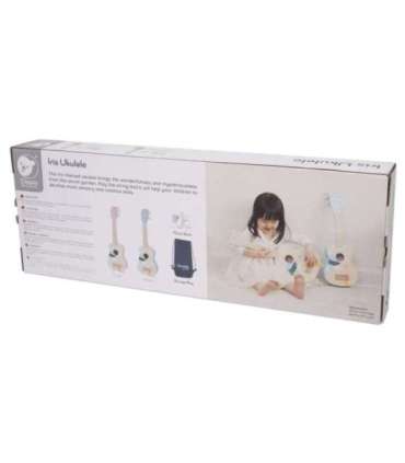 CLASSIC WORLD puidust ukulele lastele, sinine