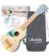 CLASSIC WORLD puidust ukulele lastele, sinine