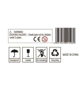 CLASSIC WORLD EDU muusikainstrument marakad lastele