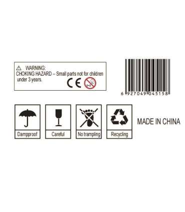 CLASSIC WORLD EDU Музыкальный инструмент Барабан 20 см