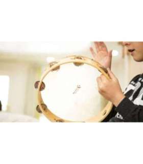 CLASSIC WORLD EDU muusikaline instrument tamburiin 25 cm