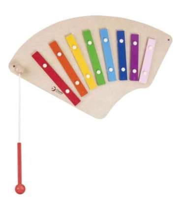 CLASSIC WORLD EDU Muusikaline seinapaneel Rebane