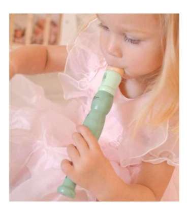 CLASSIC WORLD puidust muusikariistade komplekt: flööt, tamburiin, kastanjetid, ksülofon