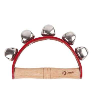 CLASSIC WORLD EDU muusikainstrument Janczary kellukesed lastele