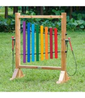 MASTERKIDZ vikerkaare kellukesed värviline mängulaud