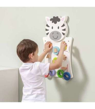 VIGA puidust manipuleerimisplaat 'Seepra', FSC-sertifitseeritud, Montessori