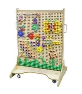 MASTERKIDZ Puidust vabalt seisev STEM-tahvel