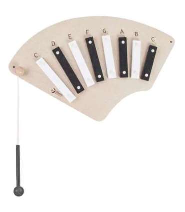 CLASSIC WORLD EDU Музыкальная настенная доска ZEBRA