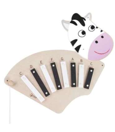 CLASSIC WORLD EDU Музыкальная настенная доска ZEBRA