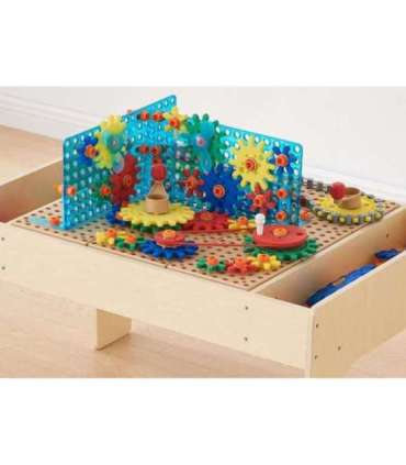 MASTERKIDZ segatarvikute komplekt — hammasrattad seinapaneelide jaoks, STEM, 198 tk.