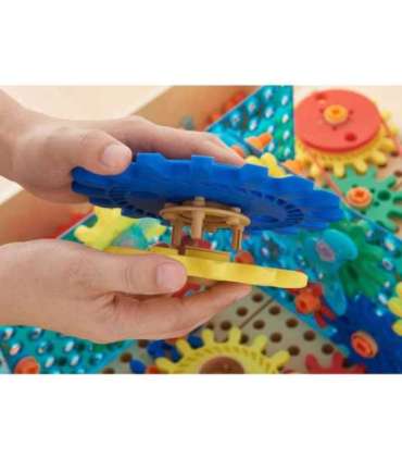 MASTERKIDZ segatarvikute komplekt — hammasrattad seinapaneelide jaoks, STEM, 198 tk.