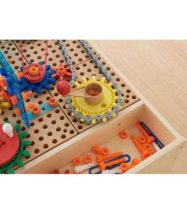 MASTERKIDZ segatarvikute komplekt — hammasrattad seinapaneelide jaoks, STEM, 198 tk.