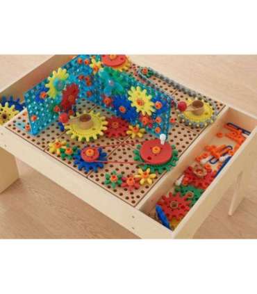 MASTERKIDZ segatarvikute komplekt — hammasrattad seinapaneelide jaoks, STEM, 198 tk.