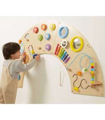 VIGA seinale kinnitatav Montessori tegevusplaat — kaar