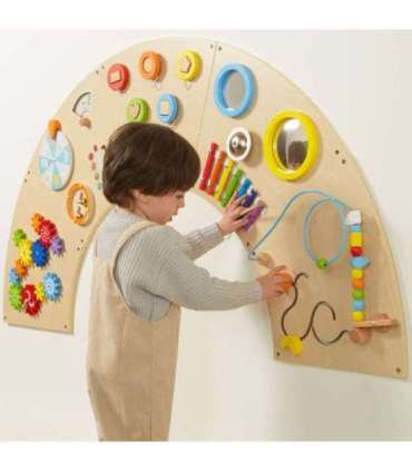 VIGA seinale kinnitatav Montessori tegevusplaat — kaar