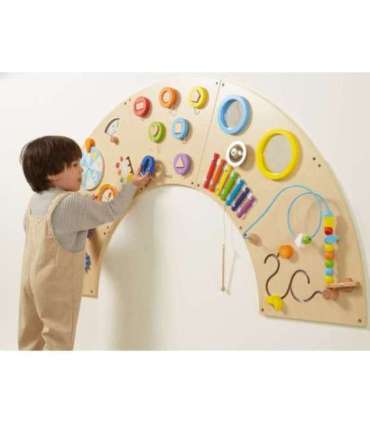 VIGA seinale kinnitatav Montessori tegevusplaat — kaar