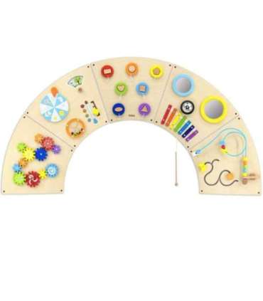 VIGA seinale kinnitatav Montessori tegevusplaat — kaar
