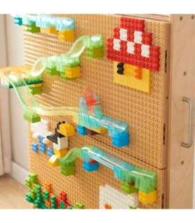 MASTERKIDZ Деревянная напольная STEM-доска + аксессуары