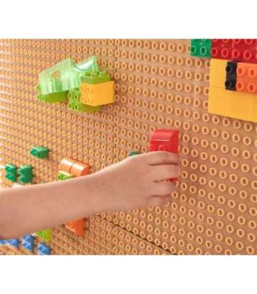 MASTERKIDZ STEM ehitusklotside komplekt, 563 osa, 4 paneeli kattega.