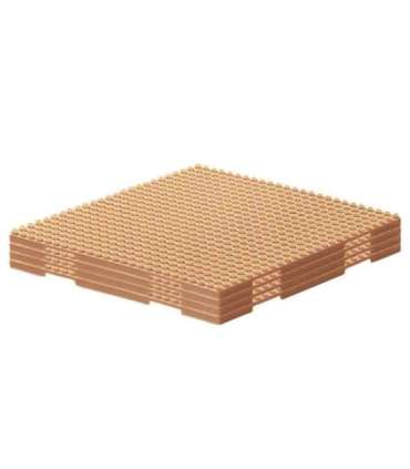 MASTERKIDZ STEM ehitusklotside komplekt, 563 osa, 4 paneeli kattega.