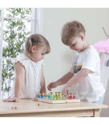 VIGA puidust Ludo-mäng (Chińczyk)