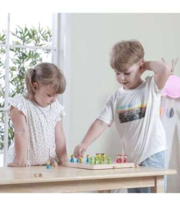 VIGA puidust Ludo-mäng (Chińczyk)