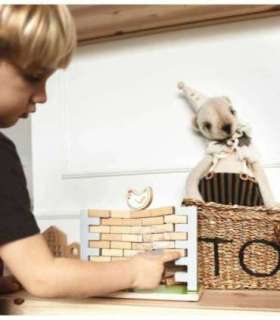 CLASSIC WORLD Gra Zręcznościowa Spadająca Kura 44 el.