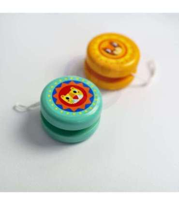 TOOKY TOY osavusmängude komplekt — kepikesed, vurr, jo-jo, elevant, 46 osa