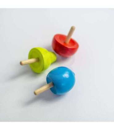 TOOKY TOY osavusmängude komplekt — kepikesed, vurr, jo-jo, elevant, 46 osa