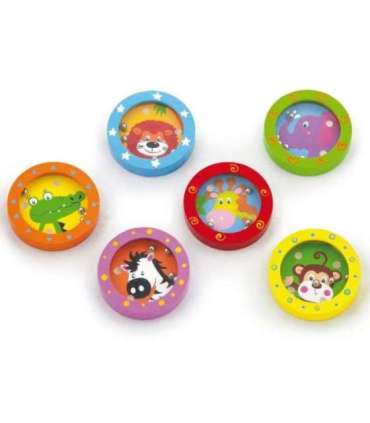 VIGA puidust loomade labürint, 1 tk