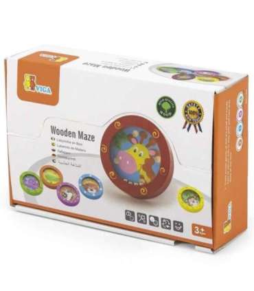 VIGA puidust loomade labürint, 1 tk