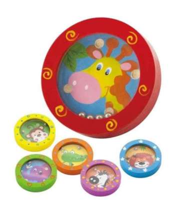 VIGA puidust loomade labürint, 1 tk