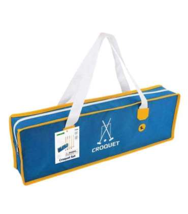 Tooky Toy puidust kriketimäng aeda — spordimäng neljale