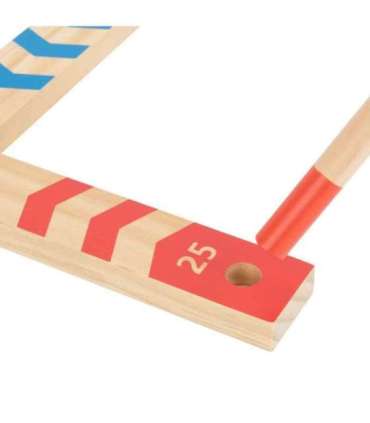 TOOKY TOY Puidust osavusmäng Fun Serso Ring Cross