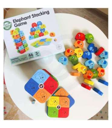 WOOPIE GREEN Elevant elevandi peal osavusmäng FSC