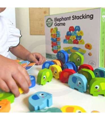 WOOPIE GREEN Elevant elevandi peal osavusmäng FSC