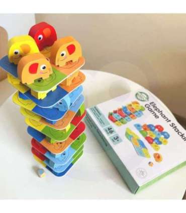 WOOPIE GREEN Elevant elevandi peal osavusmäng FSC