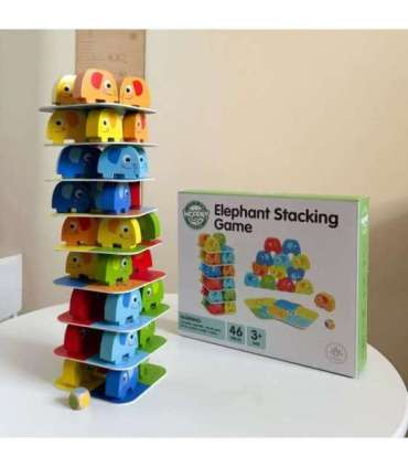 WOOPIE GREEN Elevant elevandi peal osavusmäng FSC