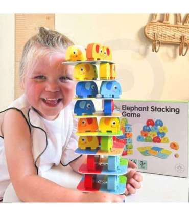 WOOPIE GREEN Elevant elevandi peal osavusmäng FSC