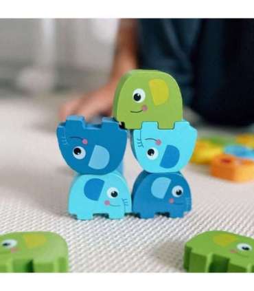 WOOPIE GREEN Elevant elevandi peal osavusmäng FSC