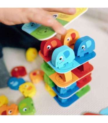 WOOPIE GREEN Elevant elevandi peal osavusmäng FSC