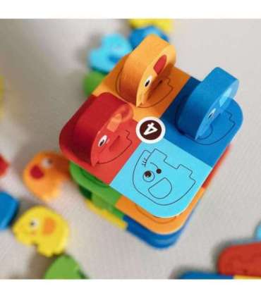 WOOPIE GREEN Elevant elevandi peal osavusmäng FSC