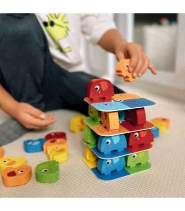 WOOPIE GREEN Elevant elevandi peal osavusmäng FSC