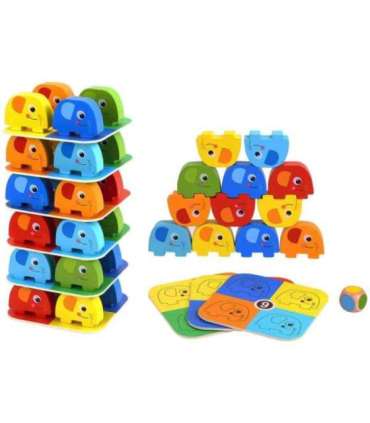 WOOPIE GREEN Elevant elevandi peal osavusmäng FSC