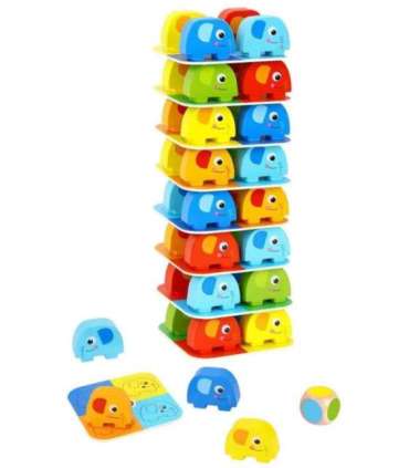 WOOPIE GREEN Elevant elevandi peal osavusmäng FSC