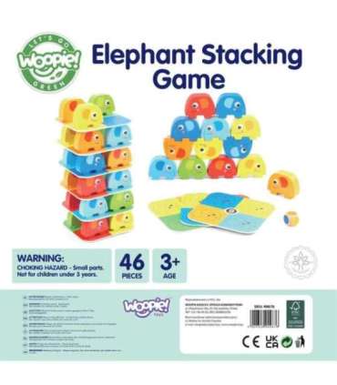 WOOPIE GREEN Elevant elevandi peal osavusmäng FSC
