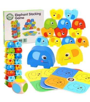 WOOPIE GREEN Elevant elevandi peal osavusmäng FSC