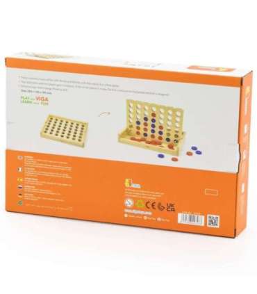 VIGA loogikamäng 4 järjestikku