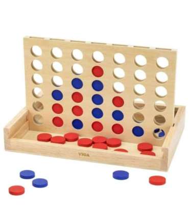 VIGA loogikamäng 4 järjestikku