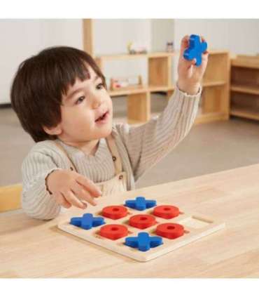 Viga деревянная классическая игра Крестики-нолики